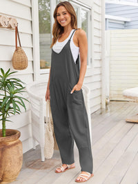 Kora Spaghetti Strap Jumpsuit