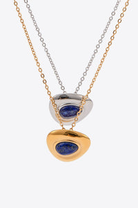 Paris Lapis Lazuli Pendant Necklace