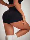 Soleil High Waist Active Shorts