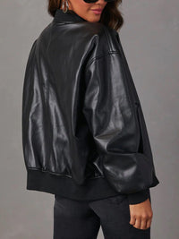 Alayna Zip Up Long Sleeve Jacket