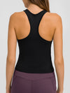 Luella Round Neck Racerback Active Tank