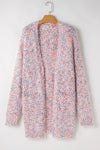 Ryan Pocketed Open Front Long Sleeve Cardigan