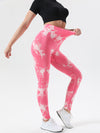 Sophia Tie-Dye High Waist Active Leggings