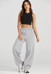 Addison Elastic Waist Sweatpants with Pockets