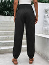 Emerson Smocked High Rise Joggers with Pockets