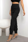 Marilyn High Waist Cargo Pants