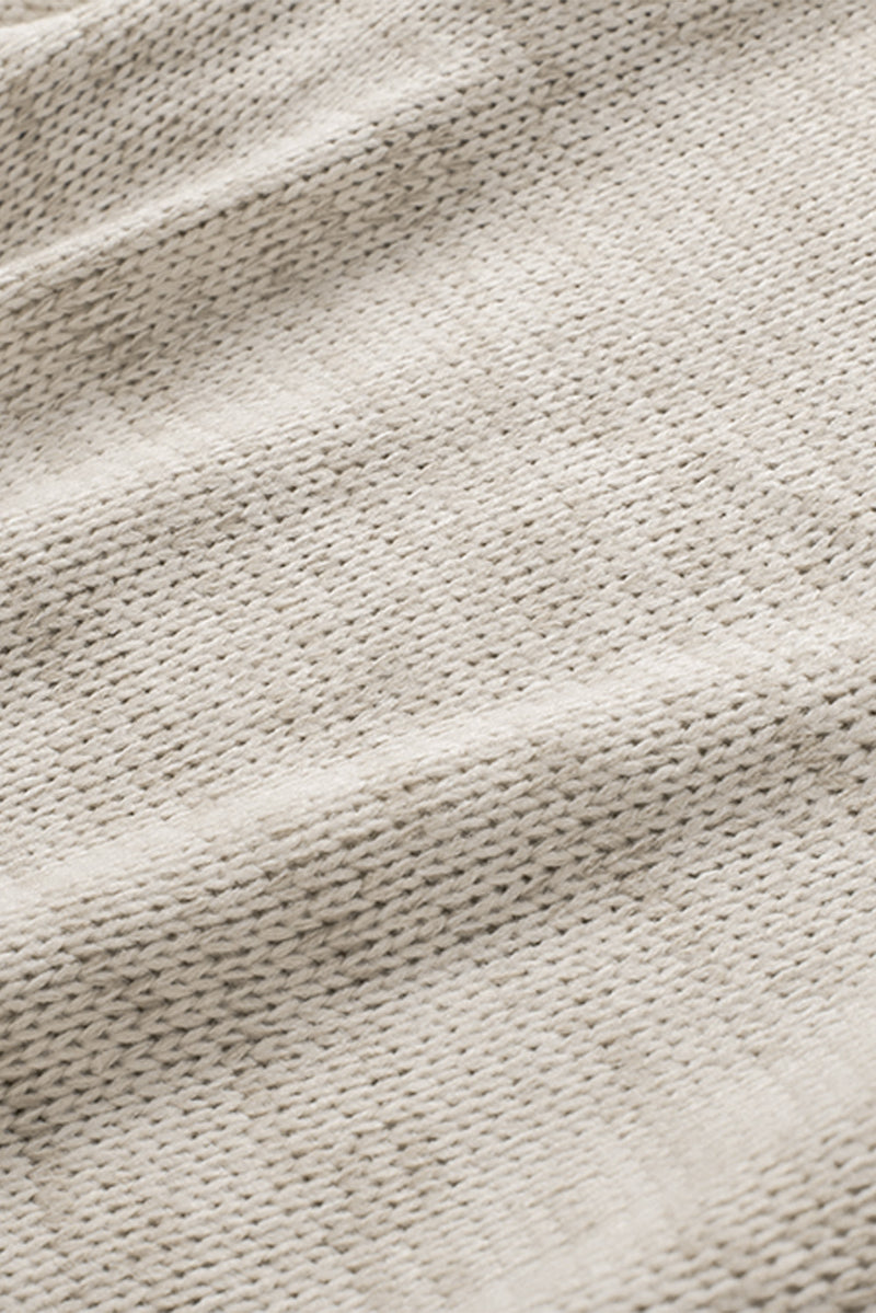 Blake V-Neck Dropped Shoulder Sweater