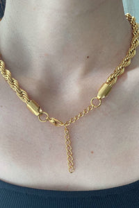 Mckinley 18K Gold-Plated Necklace