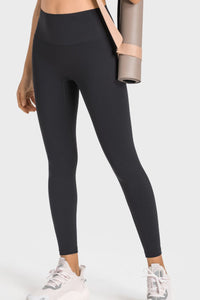 Ariella High-Rise Wide Waistband Yoga Leggings