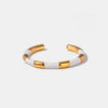 Camryn 18K Gold-Plated Stainless Steel Bracelet