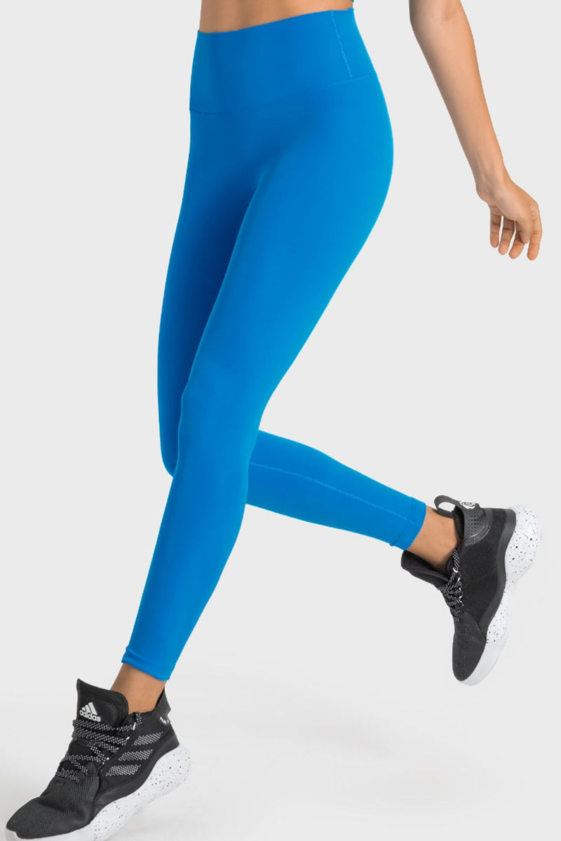 Ariella High-Rise Wide Waistband Yoga Leggings