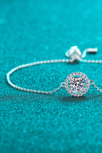 Samara 1 Carat Moissanite Bracelet