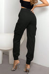 Marilyn High Waist Cargo Pants