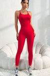 Naomi Scoop Neck Top and Pants Active Set