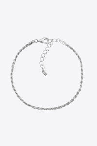 London 925 Sterling Silver Twisted Bracelet