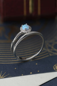 Gracelynn Opal Bypass Ring