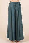 Monica Pleated Wide Leg Pants