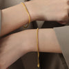 Capri 18K Gold-Plated Minimalist Bracelet