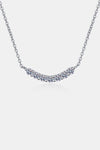 Veda 1.4 Carat Moissanite 925 Sterling Silver Necklace