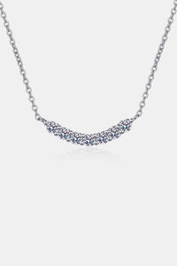 Veda 1.4 Carat Moissanite 925 Sterling Silver Necklace