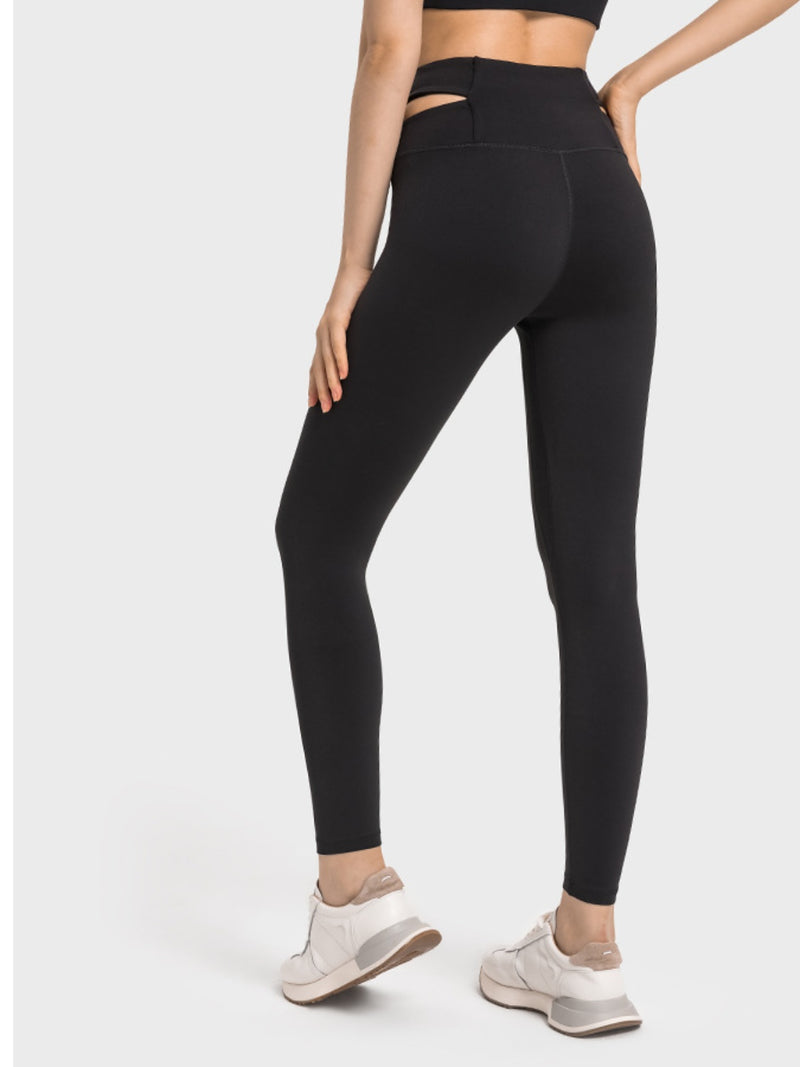 Isabel Crisscross Cutout Sports Leggings