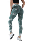 Sophia Tie-Dye High Waist Active Leggings