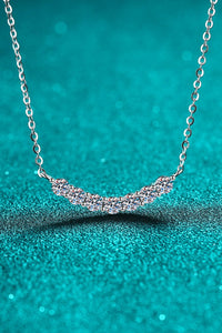 Veda 1.4 Carat Moissanite 925 Sterling Silver Necklace