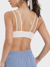 Kahlani Scoop Neck Double Strap Active Cami