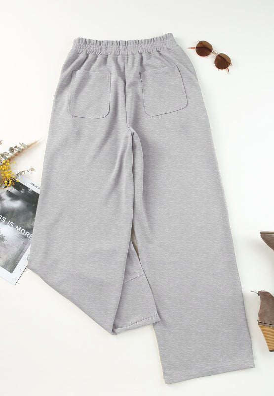 Addison Elastic Waist Sweatpants with Pockets