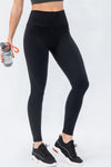 Gia Wide Waistband Slim Fit Active Leggings