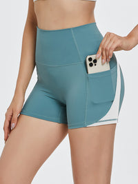 Louise High Waist Active Shorts