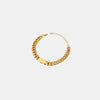 Khaleesi 18K Gold-Plated Titanium Steel Bracelet