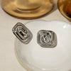 Alisson Stainless Steel Stud Earrings