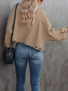 Vanessa Button Up Long Sleeve Jacket