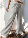 Ella Elastic Waist Wide Leg Pants