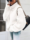 Harlow Turtleneck Long Sleeve Sweater