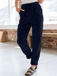 Tinsley Drawstring Pants with Pockets