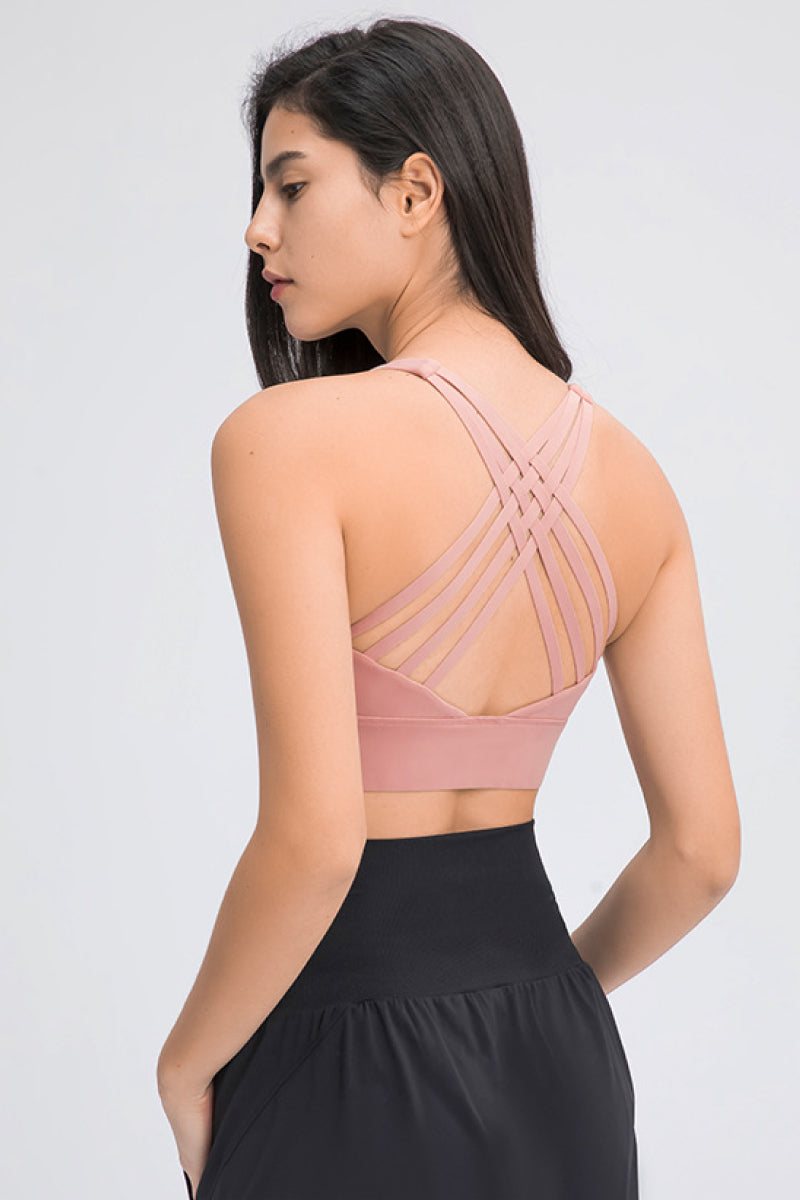 Alani Eight Strap Sports Bra