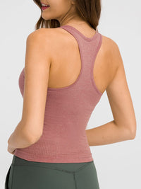 Luella Round Neck Racerback Active Tank