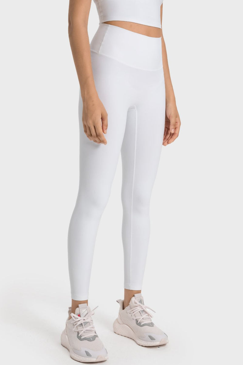 Ariella High-Rise Wide Waistband Yoga Leggings