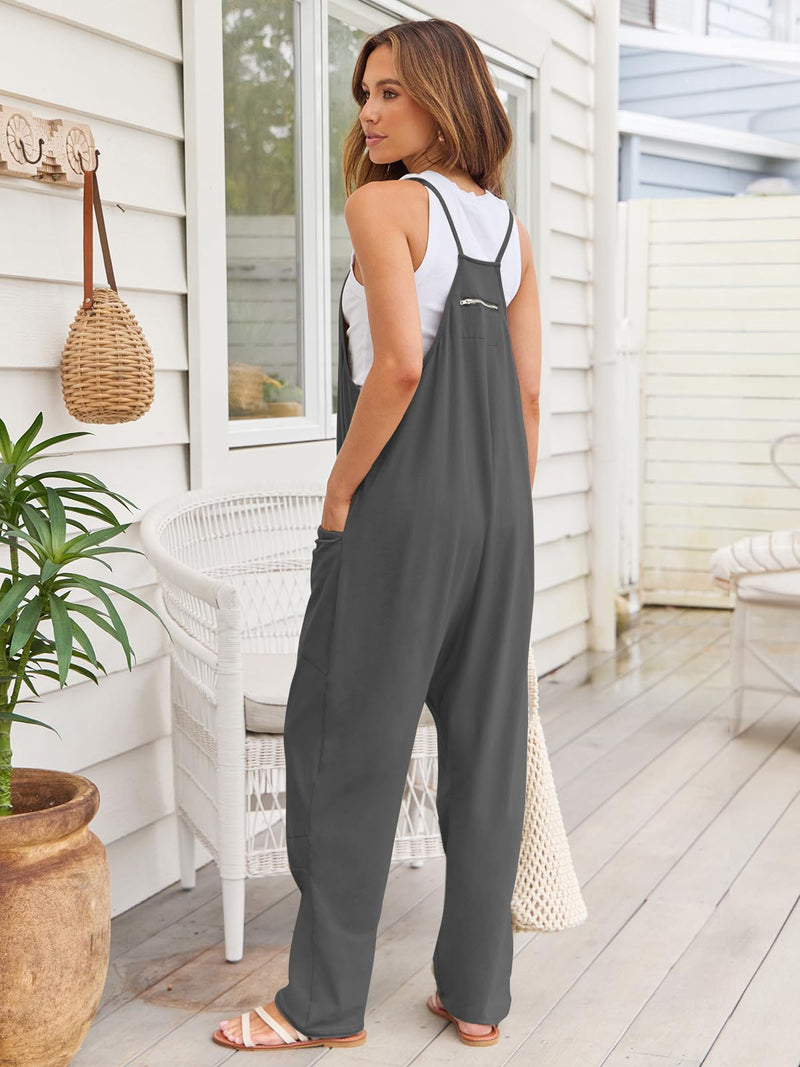 Kora Spaghetti Strap Jumpsuit