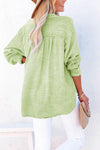 Aria Buttoned Long Sleeve Blouse