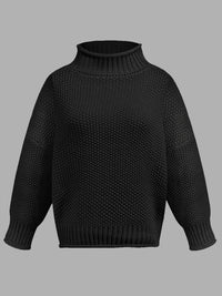 Harlow Turtleneck Long Sleeve Sweater