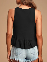 Angel V-Neck Wide Strap Tank