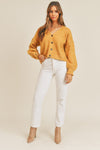 Emory Long Sleeve Button Down Sweater Cardigan