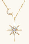 Aurelia Moissanite 925 Sterling Silver Necklace