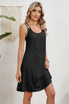 Gracelyn Eyelet Scoop Neck Double Strap Dress