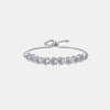 Rowan 1 Carat Moissanite 925 Sterling Silver Bracelet