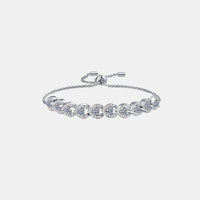 Rowan 1 Carat Moissanite 925 Sterling Silver Bracelet