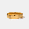 Camryn 18K Gold-Plated Stainless Steel Bracelet